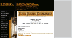 Desktop Screenshot of buckcannon.com